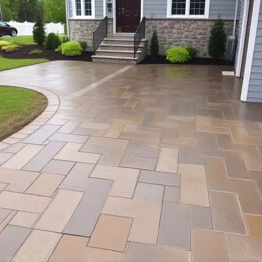 Decorative concrete techniques Oak Harbor Ohio,Benefits of decorative concrete,Stamped decorative concrete