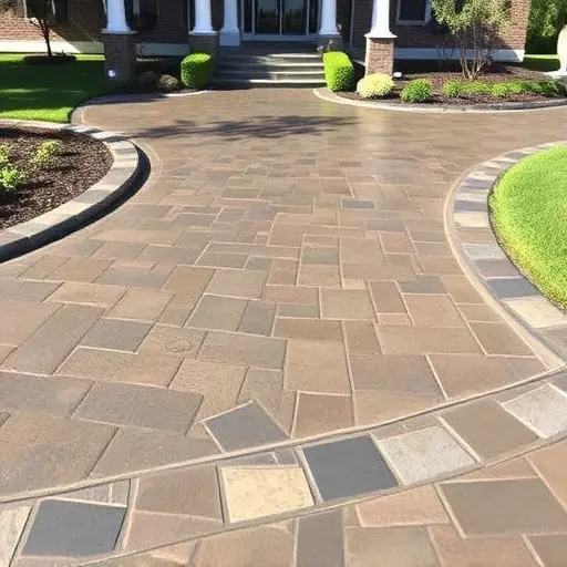 Decorative concrete techniques Oak Harbor Ohio,Benefits of decorative concrete,Stamped decorative concrete