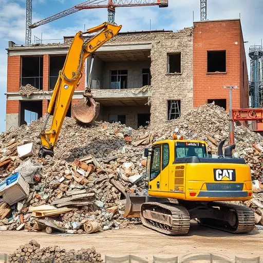demolition and recycling services toledo,construction site demolition,building deconstruction