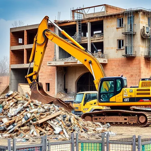 demolition and recycling services toledo,construction site demolition,building deconstruction
