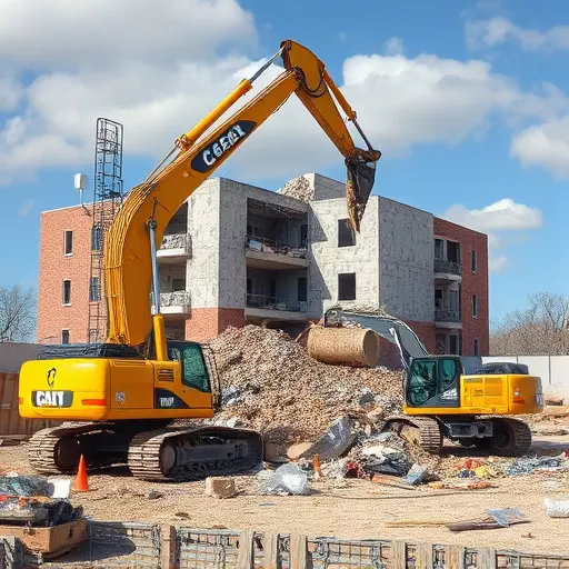 demolition and recycling services toledo,construction site demolition,building deconstruction