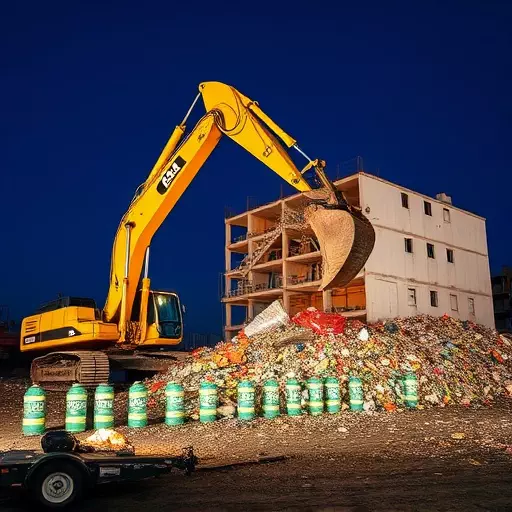 demolition and recycling services toledo,construction site demolition,building deconstruction