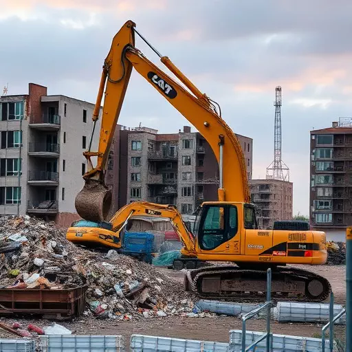 demolition and recycling services toledo,construction site demolition,building deconstruction
