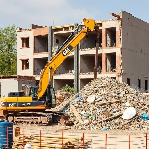 demolition and recycling services toledo,construction site demolition,building deconstruction
