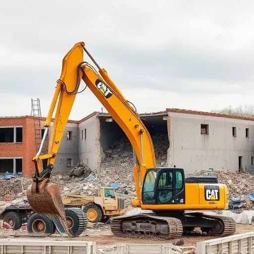 demolition and recycling services toledo,construction site demolition,building deconstruction