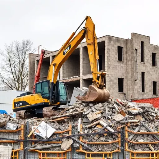 demolition and recycling services toledo,construction site demolition,building deconstruction