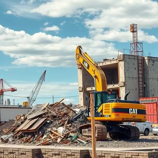 demolition and recycling services toledo,construction site demolition,building deconstruction