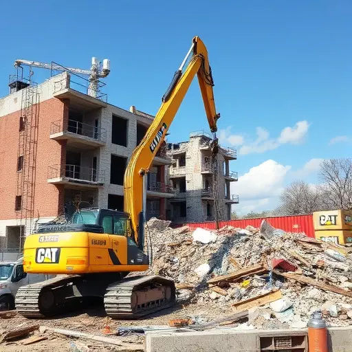 demolition and recycling services toledo,construction site demolition,building deconstruction