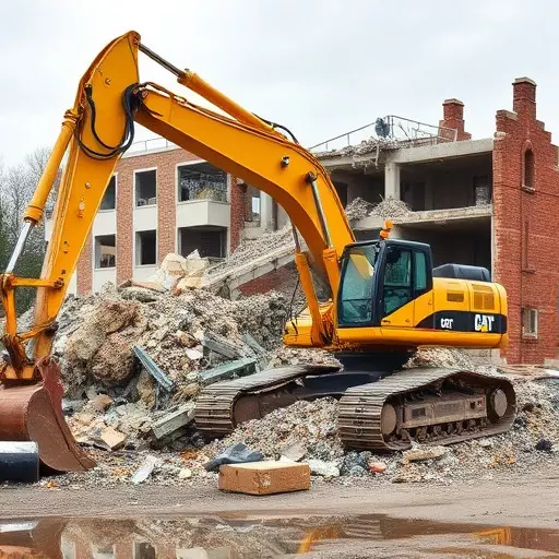 demolition and recycling services toledo,construction site demolition,building deconstruction