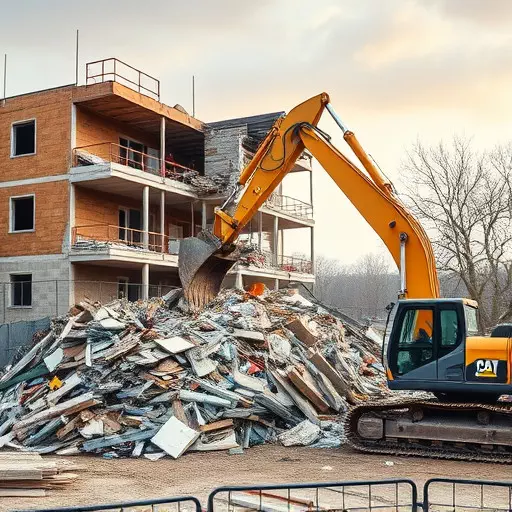 demolition and recycling services toledo,construction site demolition,building deconstruction