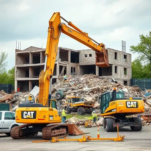 demolition and recycling services toledo,construction site demolition,building deconstruction