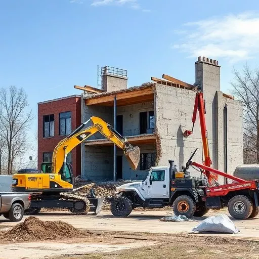 demolition and recycling services toledo,construction site demolition,building deconstruction