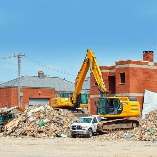 demolition and recycling services toledo,construction site demolition,building deconstruction