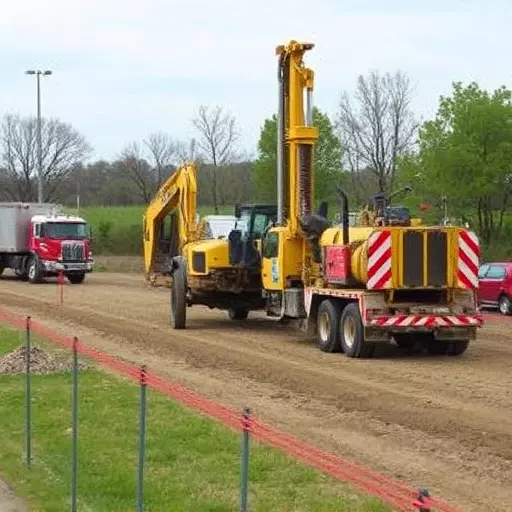 Directional Boring Toledo,Horizontal Directional Drilling,Trenchless Technology