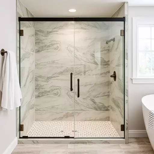 durable sliding glass shower doors lake Orion Michigan,durable sliding glass shower door designs,benefits of durable sliding glass shower doors