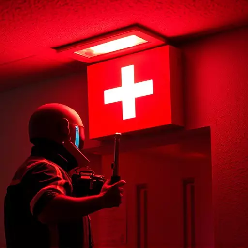 emergency light testing services,emergency light inspection and testing,emergency light functionality testing