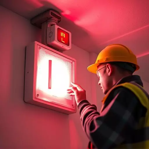 emergency light testing services,emergency light inspection and testing,emergency light functionality testing