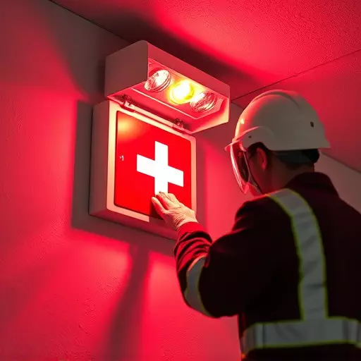 emergency light testing services,emergency light inspection and testing,emergency light functionality testing