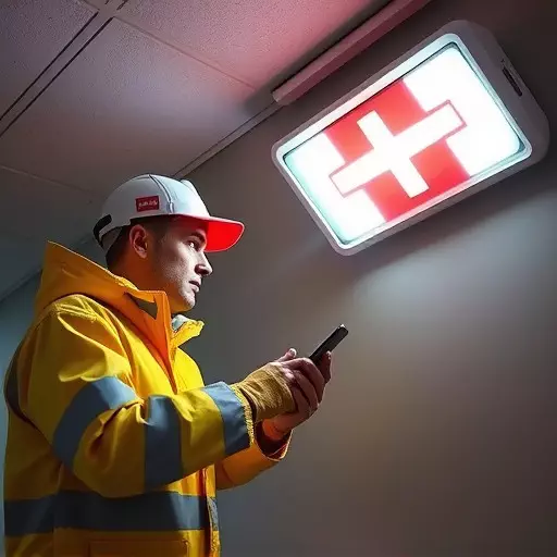 emergency light testing services,emergency light inspection and testing,emergency light functionality testing