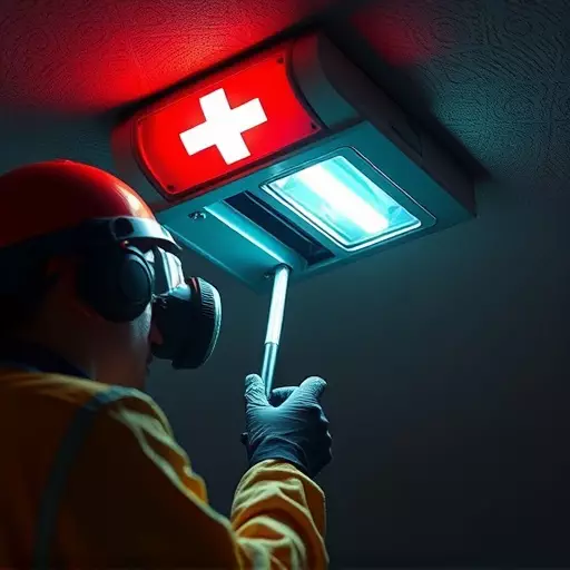 emergency light testing services,emergency light inspection and testing,emergency light functionality testing