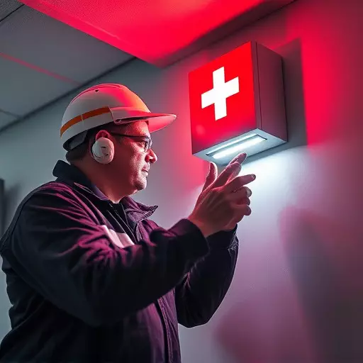 emergency light testing services,emergency light inspection and testing,emergency light functionality testing