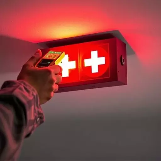 emergency light testing services,emergency light inspection and testing,emergency light functionality testing