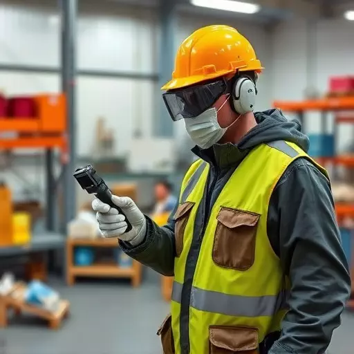 employee exposure monitoring,workplace air quality testing,hazardous substance monitoring