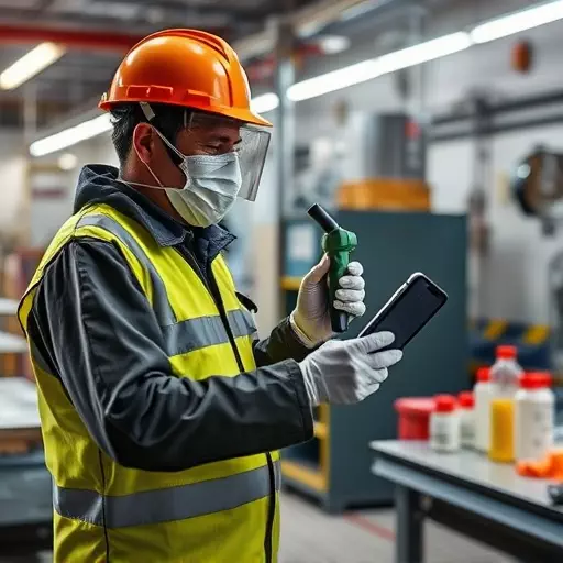 employee exposure monitoring,workplace air quality testing,hazardous substance monitoring