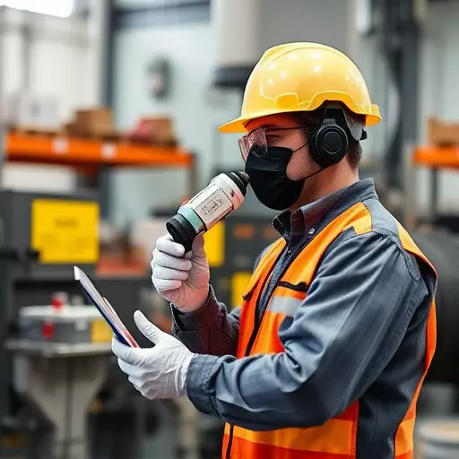 employee exposure monitoring,workplace air quality testing,hazardous substance monitoring