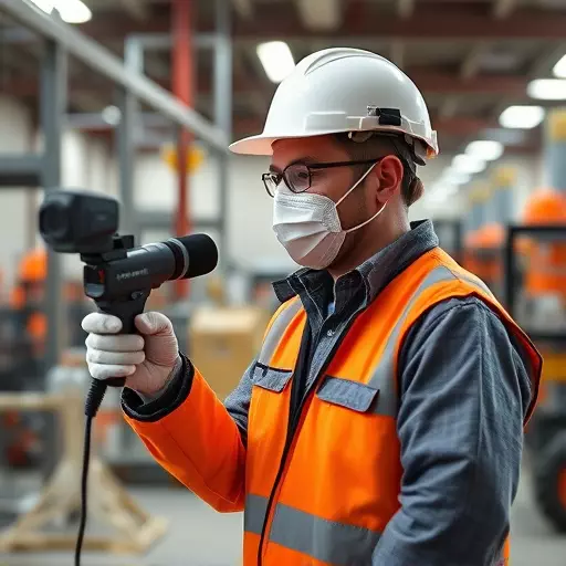 employee exposure monitoring,workplace air quality testing,hazardous substance monitoring