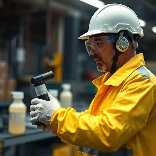 employee exposure monitoring,workplace air quality testing,hazardous substance monitoring