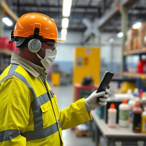 employee exposure monitoring,workplace air quality testing,hazardous substance monitoring