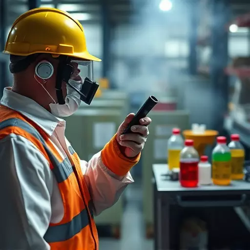 employee exposure monitoring,workplace air quality testing,hazardous substance monitoring