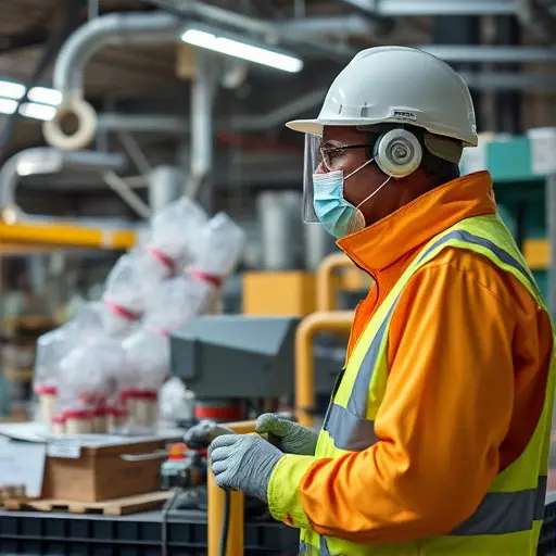 employee exposure monitoring,workplace air quality testing,hazardous substance monitoring