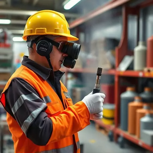 employee exposure monitoring,workplace air quality testing,hazardous substance monitoring