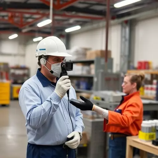 employee exposure monitoring,workplace air quality testing,hazardous substance monitoring