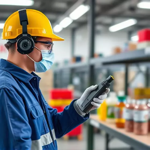 employee exposure monitoring,workplace air quality testing,hazardous substance monitoring