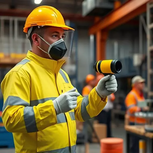 employee exposure monitoring,workplace air quality testing,hazardous substance monitoring