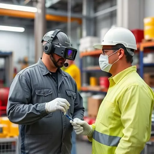 employee exposure monitoring,workplace air quality testing,hazardous substance monitoring