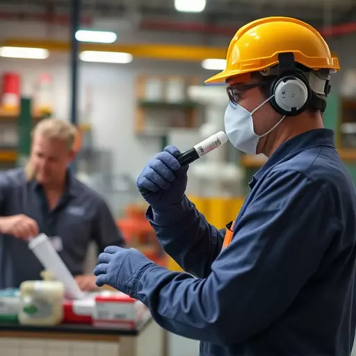employee exposure monitoring,workplace air quality testing,hazardous substance monitoring