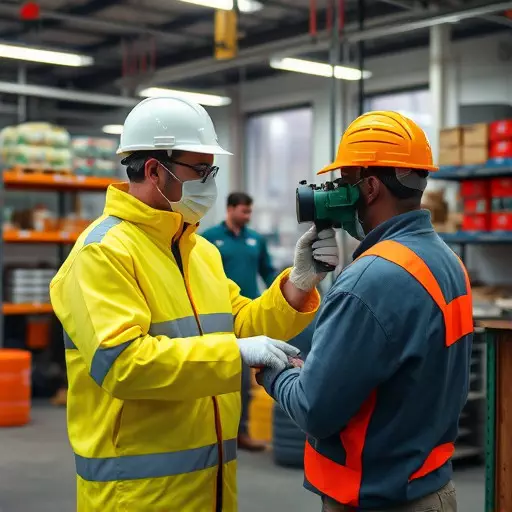 employee exposure monitoring,workplace air quality testing,hazardous substance monitoring