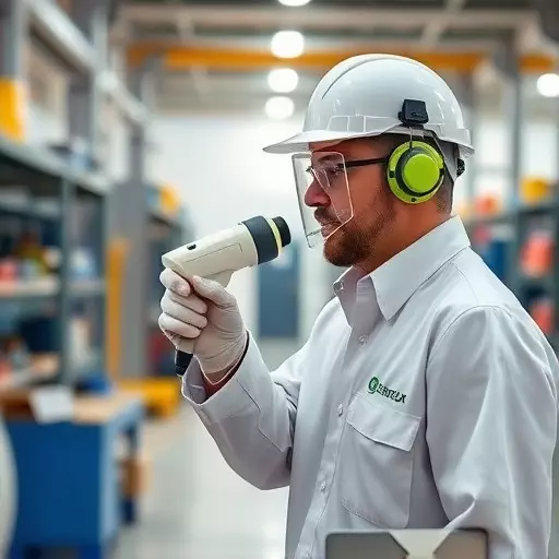 employee exposure monitoring,workplace air quality testing,hazardous substance monitoring