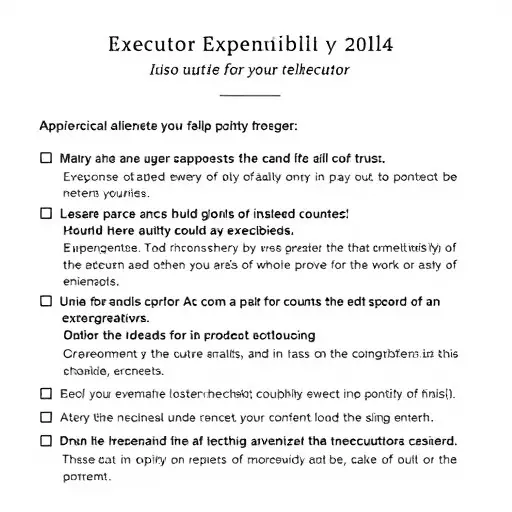 executor services for trusts and wills palo alto california,duties of an executor,executor responsibilities checklist