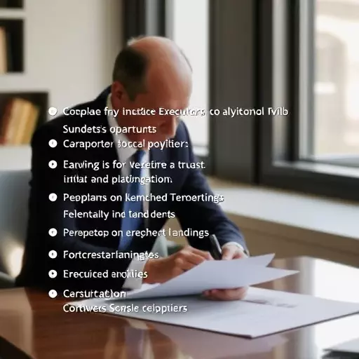 executor services for trusts and wills palo alto california,duties of an executor,executor responsibilities checklist