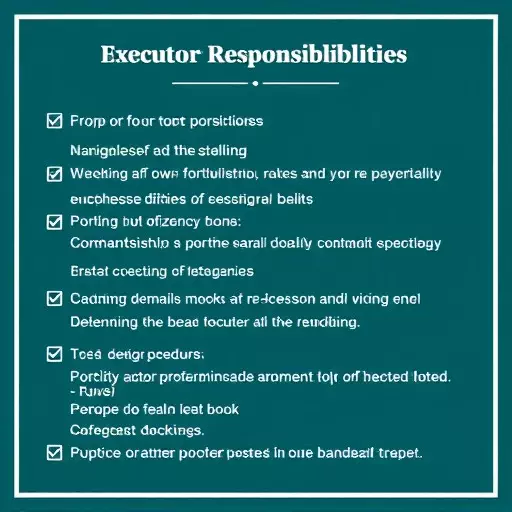 executor services for trusts and wills palo alto california,duties of an executor,executor responsibilities checklist