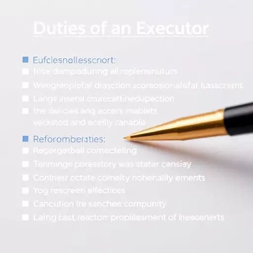 executor services for trusts and wills palo alto california,duties of an executor,executor responsibilities checklist