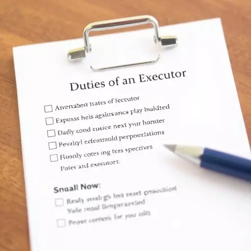executor services for trusts and wills palo alto california,duties of an executor,executor responsibilities checklist