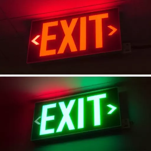exit sign inspection services Jacksonville , LED exit sign repair , exit sign bulb replacement , emergency exit sign maintenance