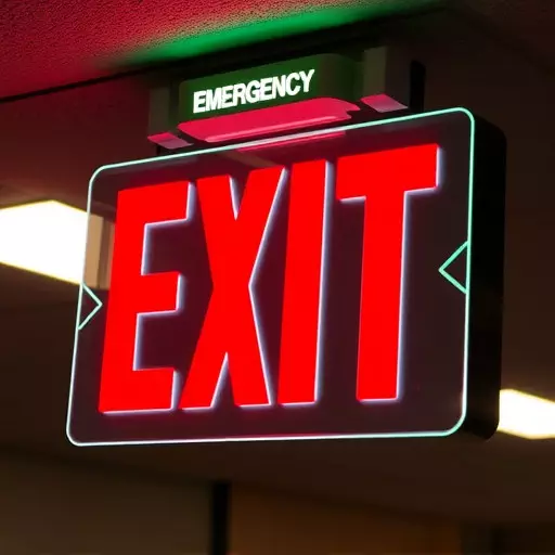 exit sign inspection services Jacksonville , LED exit sign repair , exit sign bulb replacement , emergency exit sign maintenance