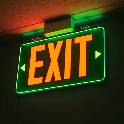 exit sign inspection services Jacksonville , LED exit sign repair , exit sign bulb replacement , emergency exit sign maintenance